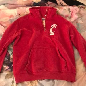 University of Cincinnati Quarter Zip